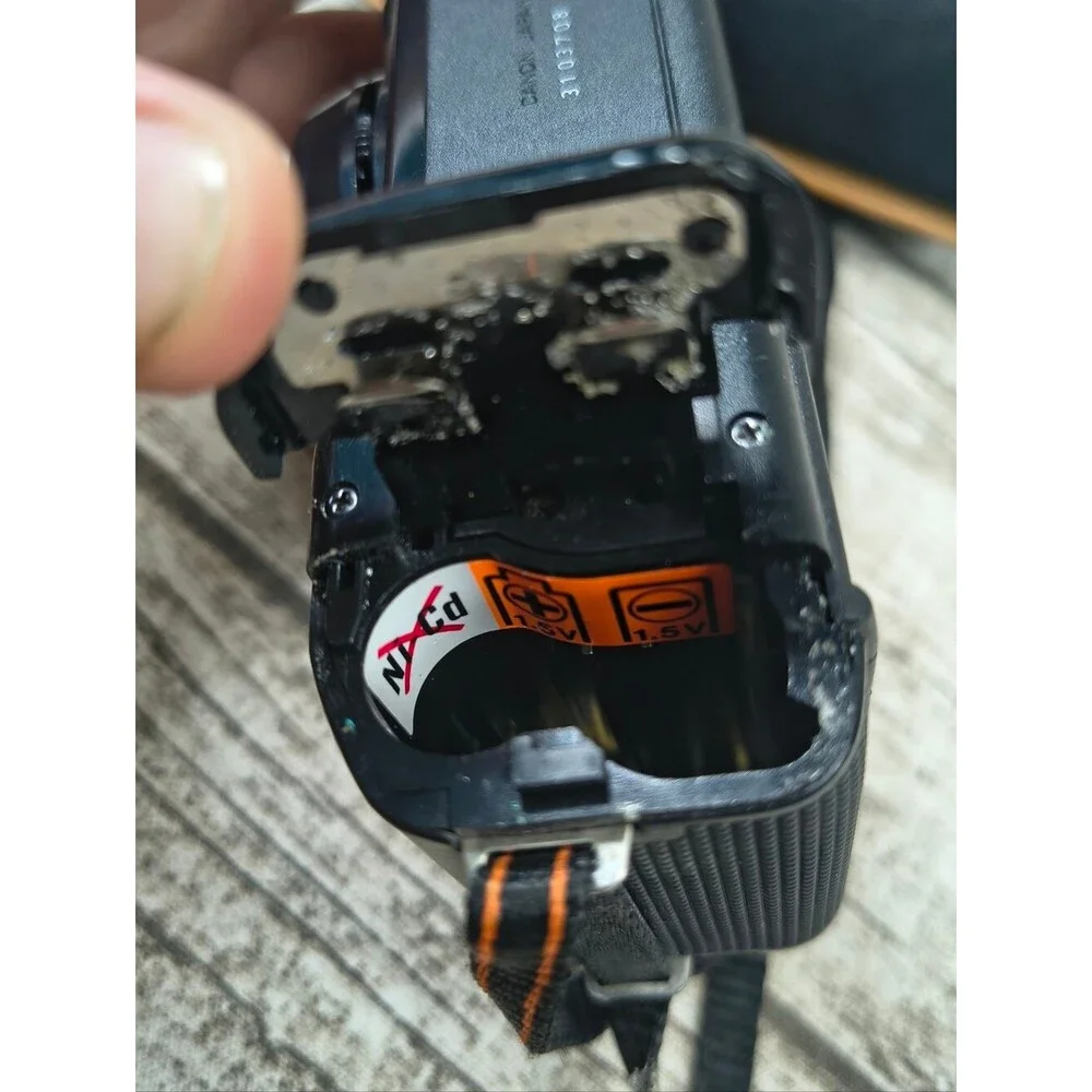 Canon untested sold